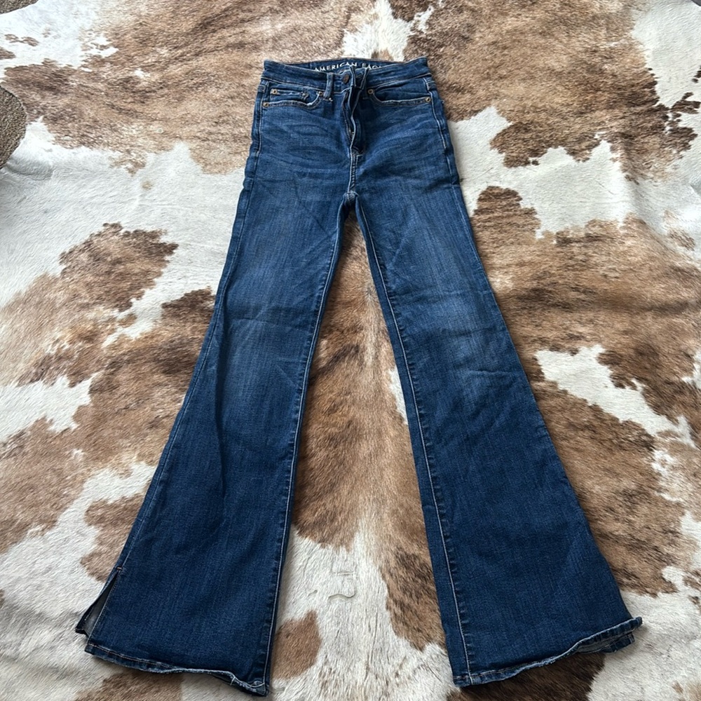 American Eagle Flare jeans